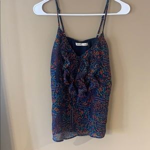 Patterned tank top